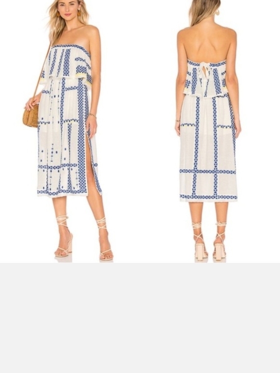 Free People Dresses & Skirts - Free people Wild Romance XS bandeau midi